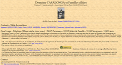 Desktop Screenshot of casa-longa.org